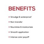 RENEE Stay With Me Mini Matte Lip Color, Long Lasting, Non Transfer, Water & Smudge Proof, Light Weight Liquid Lipstick, Hunger for Berry 2ml - Image 2