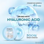 Ponds Super Light Gel Oil Free Face Moisturizer 100 g | With Hyaluronic Acid & Vitamin E for Fresh Glowing Skin & 24 hr Hydration - Daily Use - Image 3