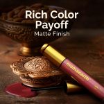 Mamaearth Liquid Matte Sindoor with Almond Extract & Vitamin E - 2.8 ml | 02 - Maroon | India’s First Made Safe Certified Sindoor | Mercury & Lead Free | Long-lasting & Smudge-proof - Image 5