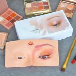 M.S TRADERS® Eye Make Up Practice Dummy | Face Board | Silicon Skin Board for Beginners and Artists (Pack of 1) - Image 7
