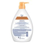 Dove Relaxing Shea Butter Body Wash with Vanilla for Soft Skin, Soothing Scent, 1L - Image 3