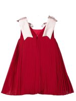 Fairy Dolls Girls Georgette Pleated Dress - Image 2