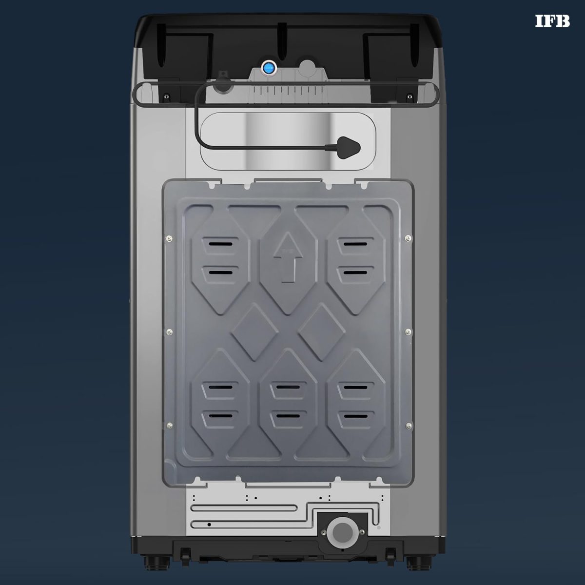 IFB 7 Kg 5 Star with Deep Clean Technology Powered by AI, Fully Automatic Top Load Washing Machine (TL701MG1, ActivMix, Aqua Energie, Med Grey) - Image 12