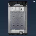 IFB 7 Kg 5 Star with Deep Clean Technology Powered by AI, Fully Automatic Top Load Washing Machine (TL701MG1, ActivMix, Aqua Energie, Med Grey) - Image 12