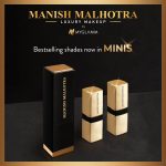 MyGlamm Manish Malhotra Hi Shine Mini Lipstick Set - Afterparty - 1.5g (Set of 2) | Pinkish Purple & Fierce Red Shade Lipsticks Combo | Long Lasting Cream Finish - Image 4
