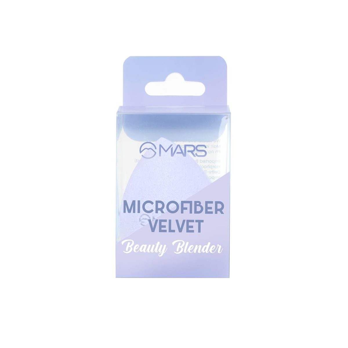 MARS Microfiber Velvet Beauty Blender for makeup | Less Wet & Dry Product Absorption | Premium Makeup Blender Sponge | Super Soft Velvety Texture | Latex Free | Skin Friendly - Image 7