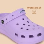 YOHO High Heel Clogs for Women | Cushioned Footwear | Lightweight | Waterproof Clogs for Women - Image 6