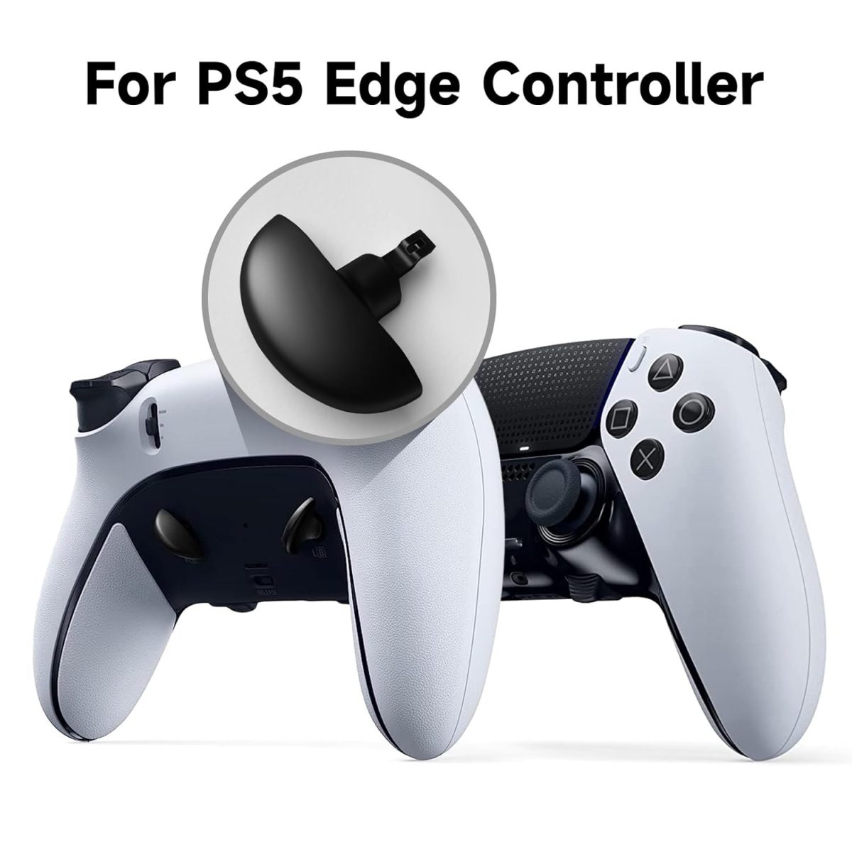Metal Back Paddles for PS5 Edge Controller, 4PCS Back Buttons for PS5 Dual Sense Edge Game Controller, Paddles Trigger Buttons Replacement Accessories - Image 2