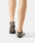 Jockey 7480 Women's Compact Cotton Stretch Low Show Modern Socks with Stay Fresh Treatment (Pack of 2) - Image 9