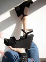 Shoetopia Women Wedge Heel Sandal - Image 3