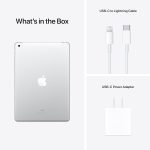 2021 Apple 10.2-inch (25.91 cm) iPad with A13 Bionic chip (Wi-Fi + Cellular, 256GB) - Silver (9th Generation) - Image 9