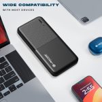 LAPCARE Smart Tank 10000Mah Fast Charging Power Bank | Dual USB Port | Led Indicator | Light Weight | Multi Protocol Support | Multi Circuit Protection | Compact & Slim Design | Made in India - Image 5