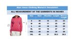 Alan Jones Clothing Women's Solid Zipper Hooded Sweatshirt | Front Zip, Ribbed Hem, Lined Hood, Casual Winter Wear - Image 7