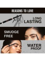 Insight Cosmetics Smudge Free Eyebrow Pencil (Black) - Image 2