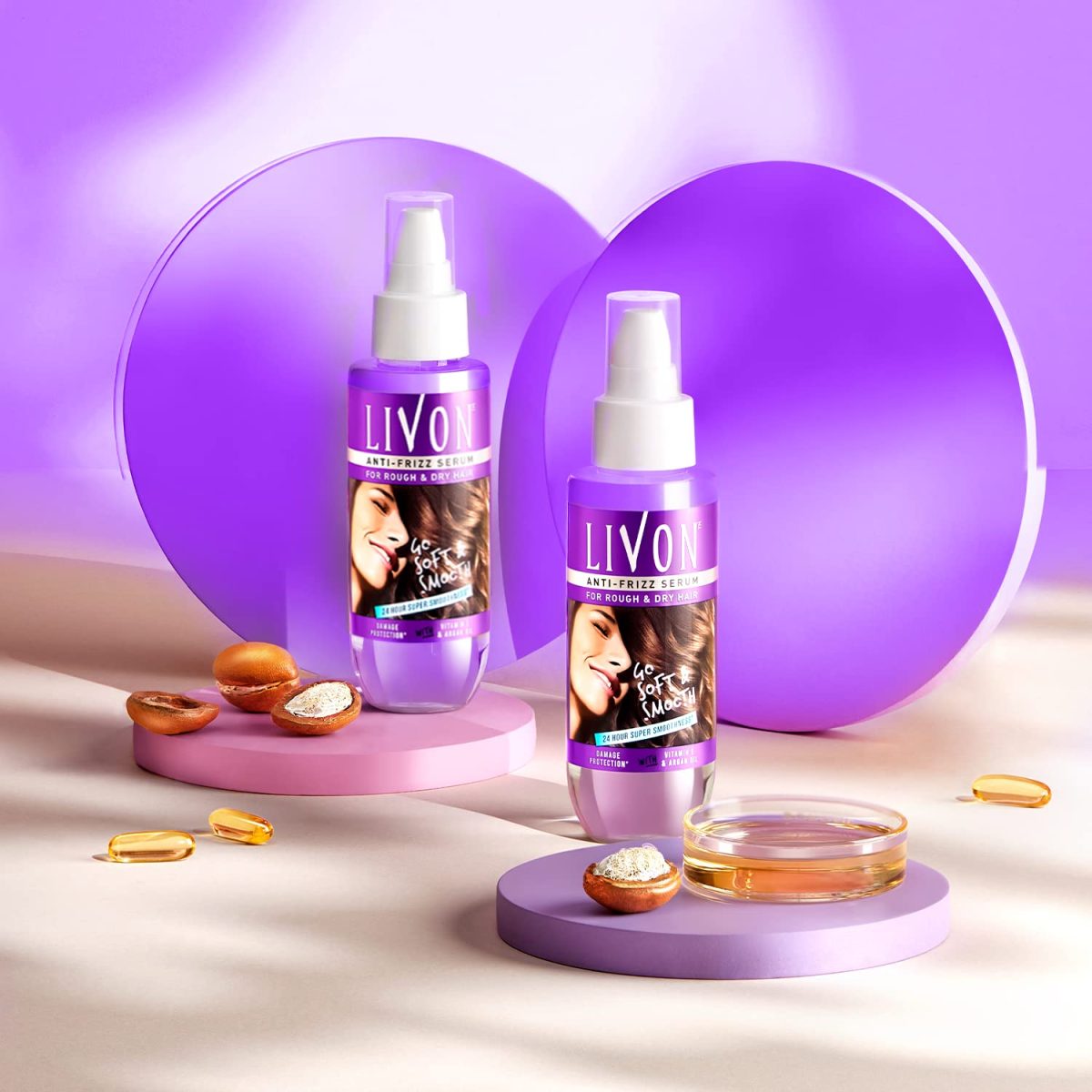 Livon Serum for Rough & Dry Hair, 100 ml - Image 5