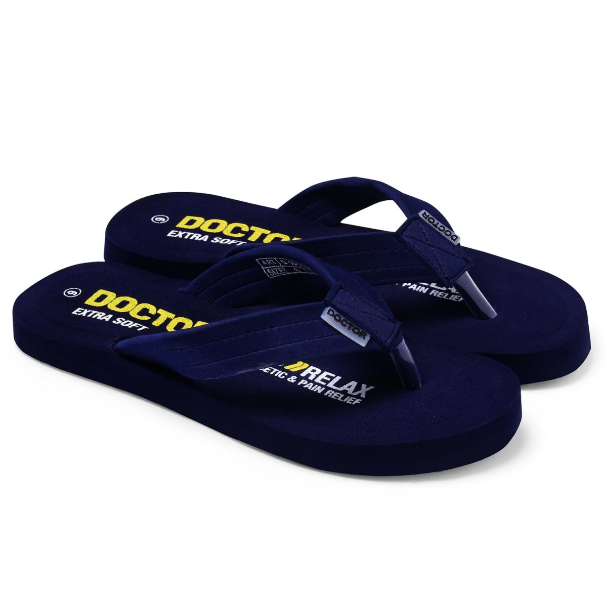 DOCTOR EXTRA SOFT Thong Arch Support Ortho Slippers for Women| Orthopedic Diabetic & Stylish| Lightweight Comfortable & Casual|Pregnancy Anti-Skid Bedroom Daily Use House Flip-Flops Ladies & Girls D-15 - Image 6