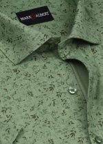 Men's Half Sleeve Linen Shirt - Image 4