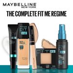Maybelline New York Powder Foundation, Pressed Powder Compact, Mattifies Skin, Incl. Mirror and Applicator, Fit Me, 220 Natural Beige, 8.5g - Image 3