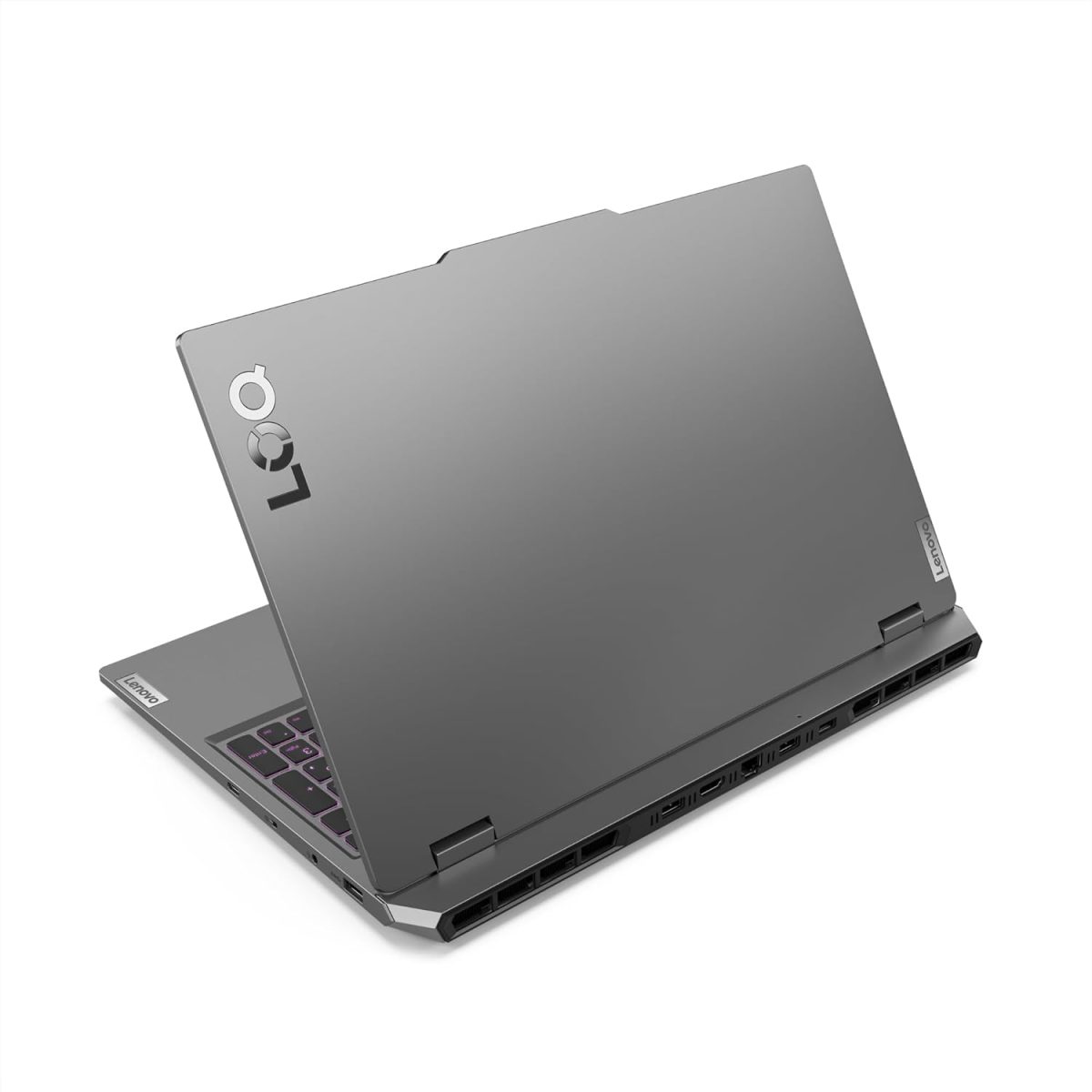 Lenovo LOQ 2024, Intel Core i5-13450HX, 13th Gen, NVIDIA RTX 4050-6GB, 16GB RAM, 512GB SSD, FHD 144Hz, 15.6"/39.6cm, Windows 11, MS Office 21, Grey, 2.4Kg, 83DV007GIN, 1Yr ADP Free Gaming Laptop - Image 6