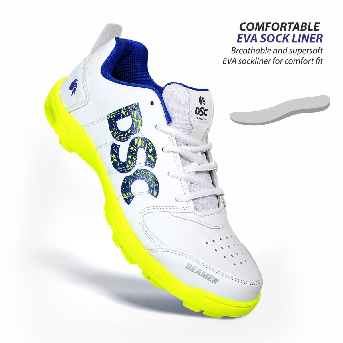 DSC Beamer Cricket Shoes for Mens (Light Weight | Economical | Durable) - Image 7