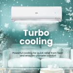 Haier 1.5 Ton 3 Star Twin Inverter Split AC (Copper, 7 in 1 Convertible, Frost Self Clean, HD Filter, Cools at 54°C, Long Air Throw - HSU17VP-TQS3BN-INV, White) - Image 7