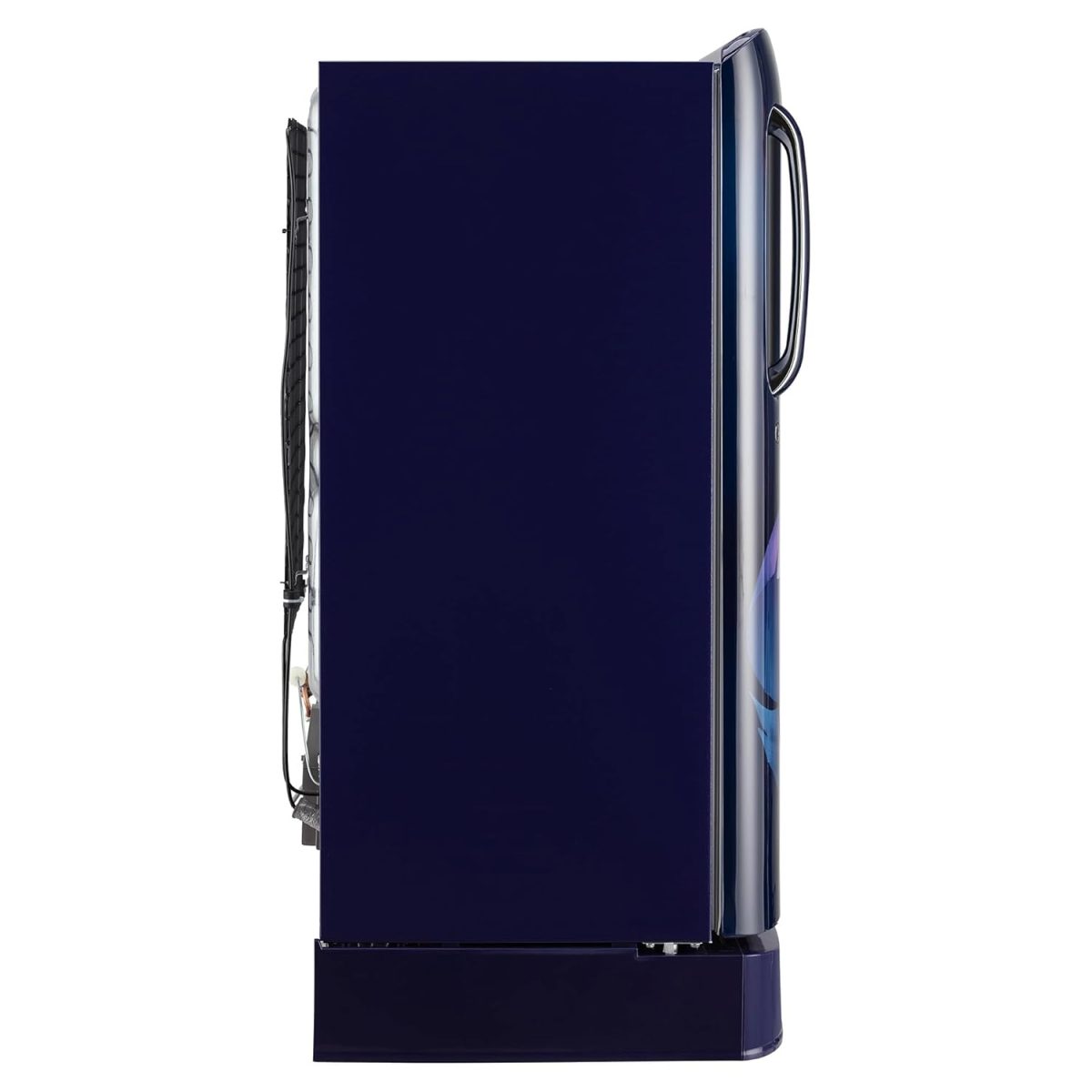 LG 185 L 5 Star Direct Cool Smart Inverter Compressor Single Door Refrigerator (GL-D201ABIU, Blue ILAN, Moist N Fresh, Auto Smart Connect with Base Stand Drawer) - Image 16