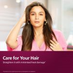 Philips Selfie Hair Straightener I Minimized Heat Damage with SilkPro Care I Ceramic Coated Plates I No.1 Preferred Hair Styling Appliance Brand I HP8302/06 - Image 8