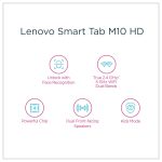 Lenovo Tab M10 HD Tablet (10.1-inch(25cm), 2GB, 32GB, Wi-Fi + 4G LTE, Volte Calling), Slate Black - Image 2