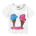 Kuchipoo Girls Regular Fit Cotton T-Shirt - Image 6