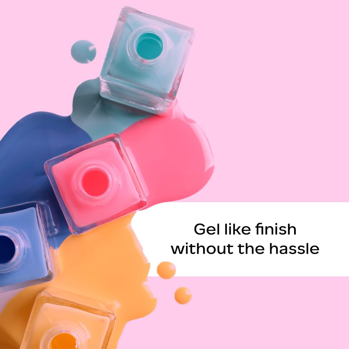 FACESCANADA Ultime Pro Splash Luxe Nail Enamel - Rustic Love (L11), 12ml | Glossy Finish | Quick Drying | Long Lasting | High Shine | Chip Defiant | Even-Finish | Vegan | Non-Toxic | Ethanol-Free - Image 7