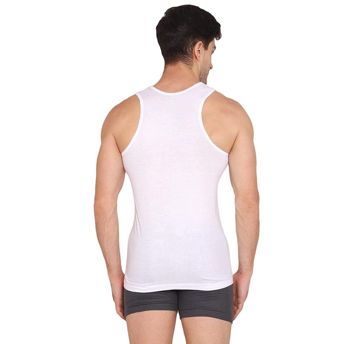VIP Supreme Men's Sleeveless Cotton Vest (Pack of 5) - Image 7