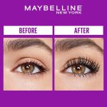 Maybelline New York Mascara, No Clumps, Transfer-proof, Volumizing, Falsies Lash Lift, Black, 8.6 ml - Image 4