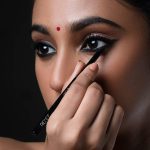 RENEE Hard Black Kajal Pen with Sharpener | 24 Hrs Stay | Long Lasting | Super Black Kajal Pencil | Matte Finish & Rich Color Payoff | Smudge & Water Proof | One Swipe Application Formula | 0.35gm - Image 6