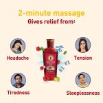 Navratna Ayurvedic Cool Oil | Combination of 9 Ayurvedic Herbs | Relieves Headache, Body ache, Tiredness, Sleeplessness & Tension| Improves Scalp Health | Relaxing & Rejuvenating cooling effect, 500ml - Image 5