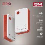 GM 4008 Strio Stereophonic Ring Doorbell, Wall-Mounted Ding Dong Bell, Soothing Chime Suitable for Hotel Rooms and Homes. (Pack of 1) - Image 5