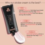 Sotrue Strobe Cream Pink for Face Radiance, Multipurpose Strobe Cream, Dewy Glazed Instant Glow, Highlighter For Face, Boosts Hydration, For All Skin Types, 30g - Image 4