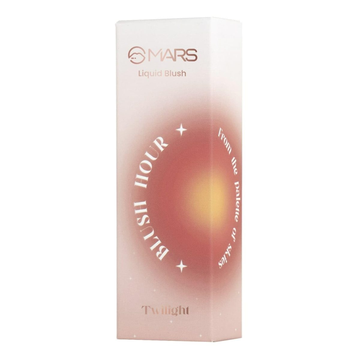 MARS Liquid Blush Hour | Dewy-Matte Finish | Highly Pigmented | Lightweight & Long-Lasting Formula | Effortless Application (12 ml) (02-TWILIGHT) - Image 8