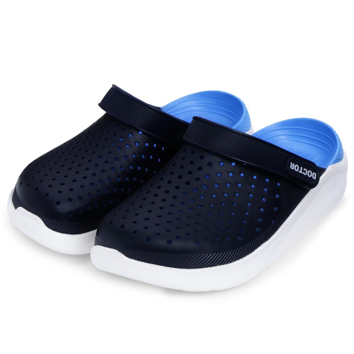 DOCTOR EXTRA SOFT Men's Classic Ultra Soft Clogs/Sandals with Adjustable Back Strap for Adult| Comfortable & Lightweight| Stylish & Anti-Skid|Indoor & Outdoor Waterproof Casual Mules Gents & Boys D-530 - Image 4