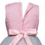 Hopscotch Girl's Empire Waist long Dungaree - Image 5