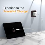 Ambrane 20W Type C Mobile Charger Adapter, Fast Charging for Android, iPhone 14/13,13/12/11/X & Pro, Max Series & Other Type C Enabled Devices, PD Technology, BIS Certified (Raap M20, White) - Image 7