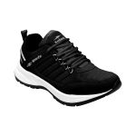 BRUTON EVA Lite Sport Shoes Running Shoes for Men- Black - Image 2
