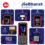 JioBharat K1 Karbonn 4G Keypad Phone with JioTV, JioCinema, JioSoundPay, JioSaavn, Long Lasting Battery, LED Torch, Digital Camera | Black & Red | Locked for JioNetwork - Image 3