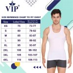 VIP Supreme Men's Sleeveless Cotton Vest (Pack of 5) - Image 4
