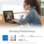 MSI Modern 15, Intel 12Th Gen I7-1255U, 40Cm FHD Thin & Light Laptop (16GB/1Tb NVME SSD/Windows 11 Home/Iris Xe Graphics/Classic Black/1.7Kg), B12MO-815IN - Image 5