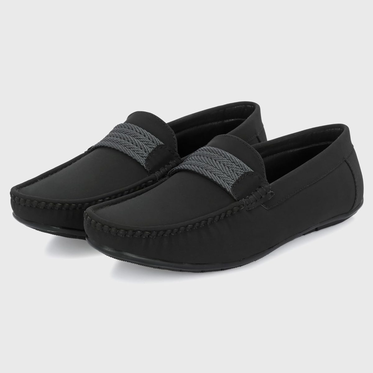 Centrino Loafer for Men | Stylish & Comfortable with Soft Cushioned Insole | Hand-Stitched Design for Trendy (6546) - Image 3