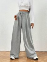 dockstreet Women's/Unisex ONESOPEN Bottom Drawstring Pure Cotton Stretchable Baggy Jogger Pants || for Similar Baggy Look Order a Size or Two Large Than Your Usual Size - Image 4
