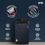 IFB 10 Kg 5 Star AI Powered Fully Automatic Top Load Washing Machine (TL S4RBS 10.0 Kg Aqua, Sparkle Silver, 2X Power Steam, 4 Years Comprehensive Warranty) - Image 5