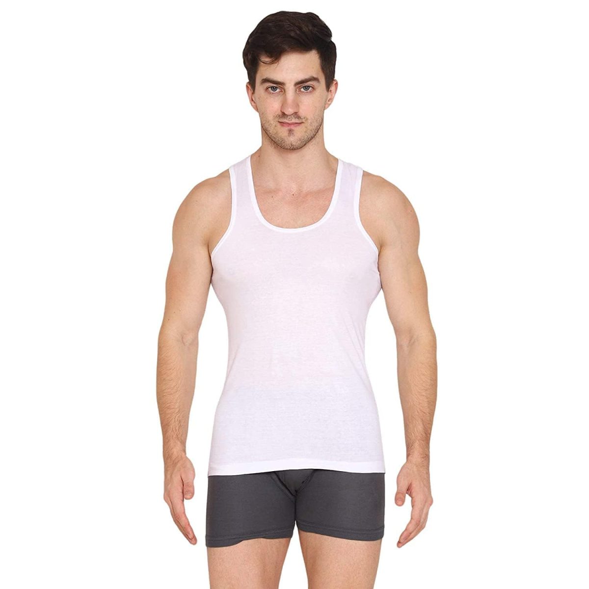 VIP Supreme Men's Sleeveless Cotton Vest (Pack of 5) - Image 6