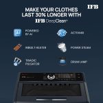 IFB 10 Kg 5 Star AI Powered Fully Automatic Top Load Washing Machine (TL S4RBS 10.0 Kg Aqua, Sparkle Silver, 2X Power Steam, 4 Years Comprehensive Warranty) - Image 2