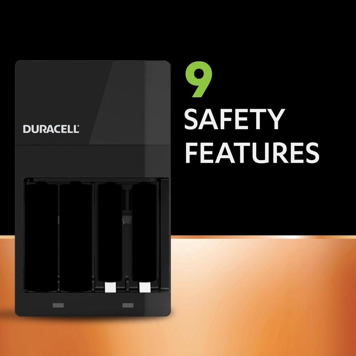Duracell 4 hours Battery Charger CEF14, Everyday Devices, Flashlight, Clock, Radio - Image 3